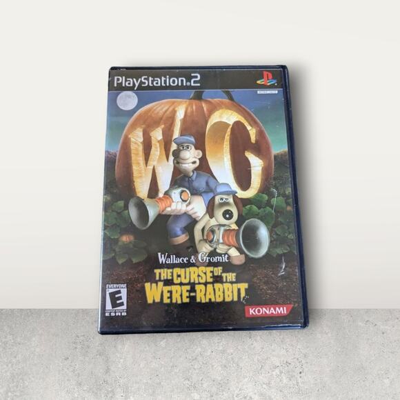 Wallace & Gromit: The Curse of the Were-Rabbit Sony PlayStation 2, 2005 Complete - Picture 1 of 2